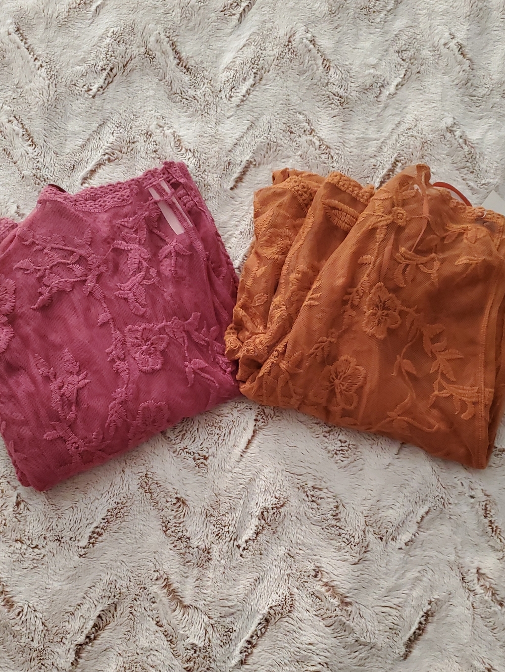 Women's Lace Long Kimono's